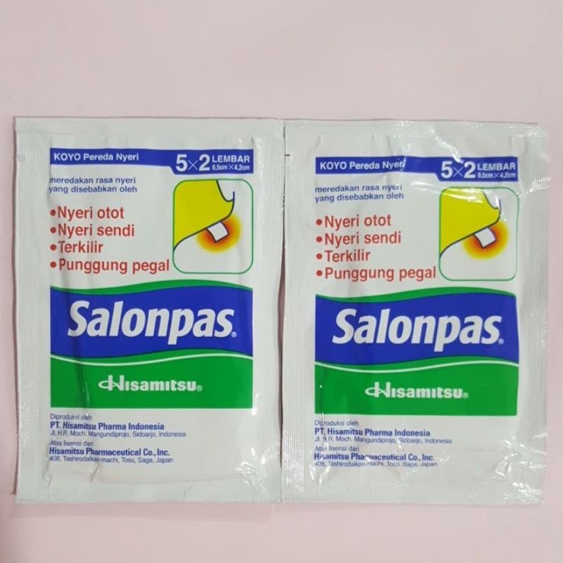 koyo salonpas (12 lembar)