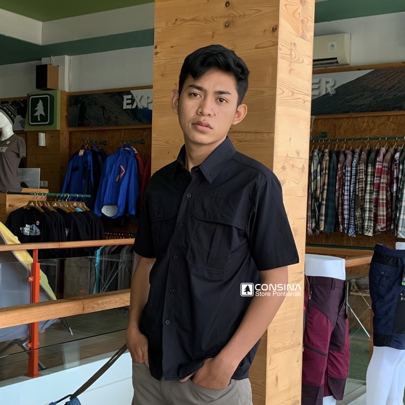 Consina Brighton Kemeja Lapangan Lengan Pendek