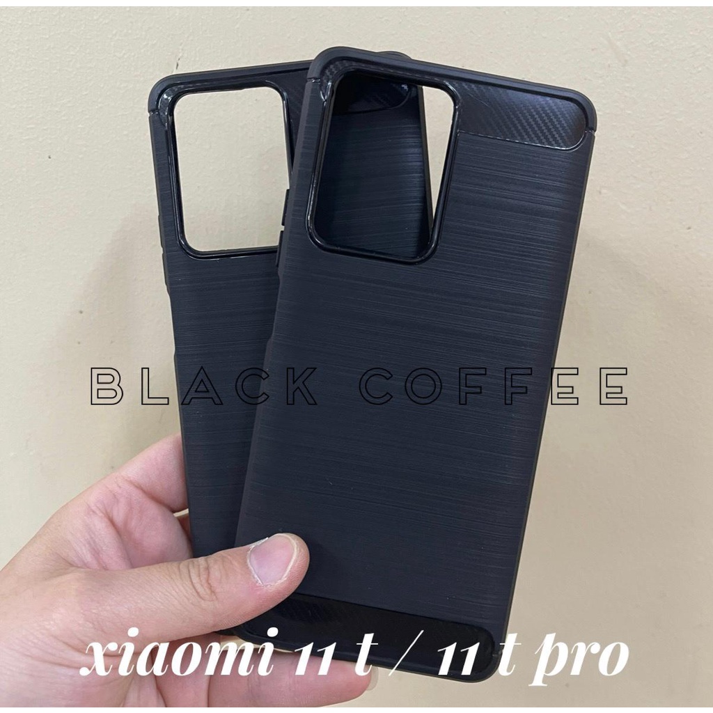 CARBON RUGGED Soft case carbon XIAOMI Mi 11T / Mi 11T PRO / XIAOMI 11 T / XIAOMI 11 T PRO