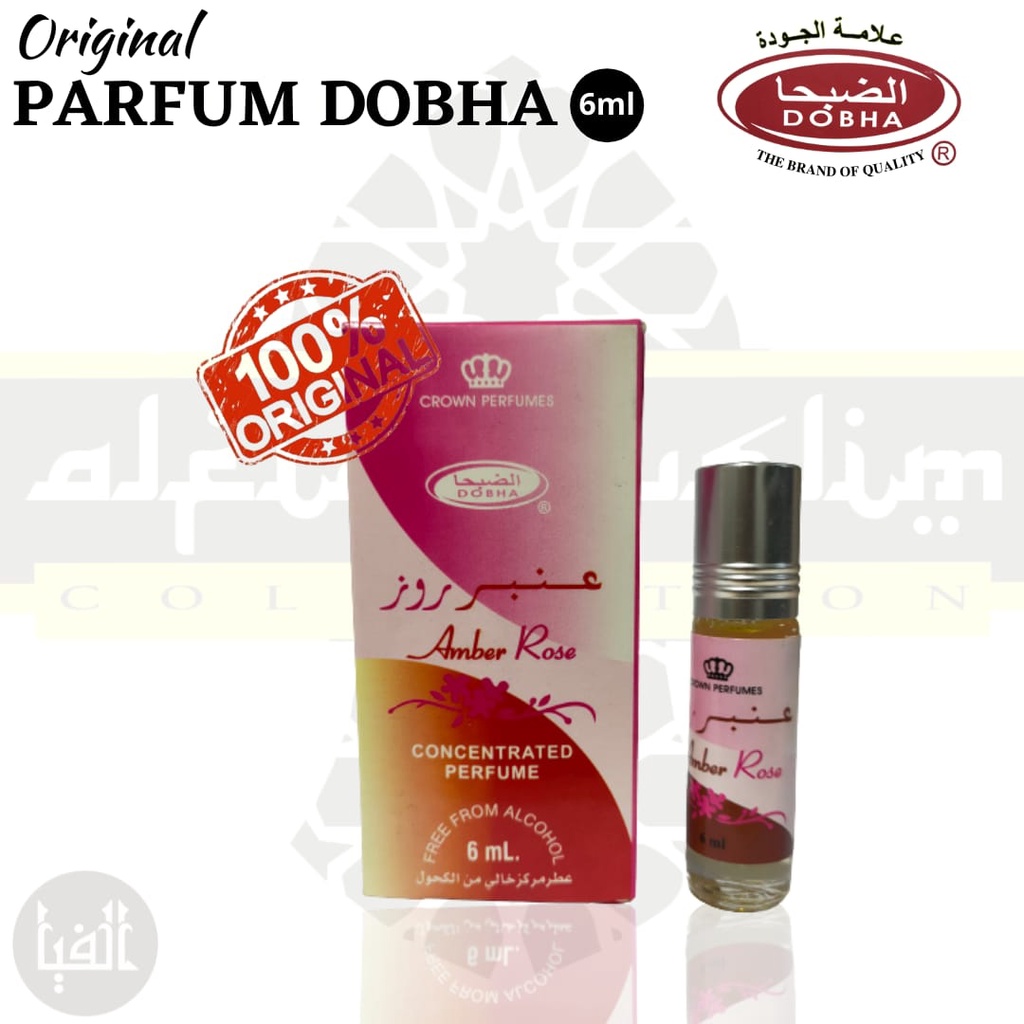 Parfum Kasturi Dobha 6 ML