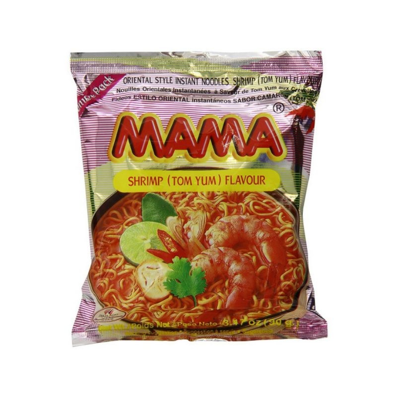 Mie Mama Thailand (Shrimp Tom Yam, Creamy Tom Yam)