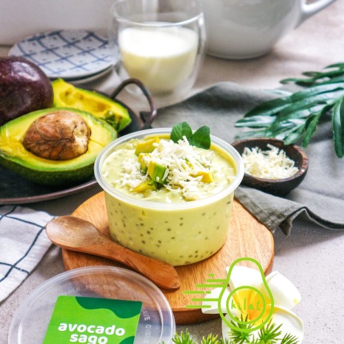 

Dessert Avocado Sago / Alpukat Sago