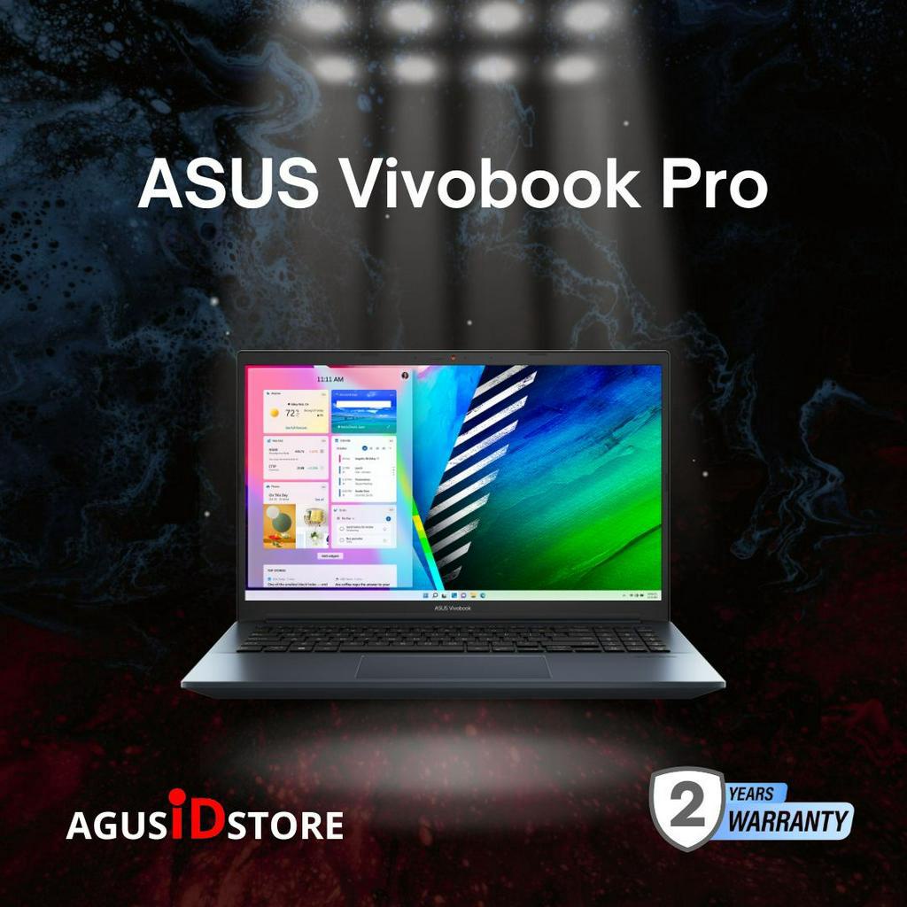 ASUS VIVOBOOK PRO 14 15 16 OLED 14x 15x 16x INTEL i9 Ryzen 9 VGA RTX GARANSI RESMI BNIB