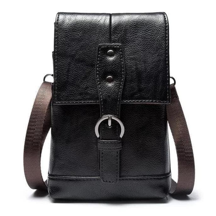 TAS HP SLEMPANG / TAS PINGGANG PRIA / TAS PRIA KOREA MURAH ORIGINAL