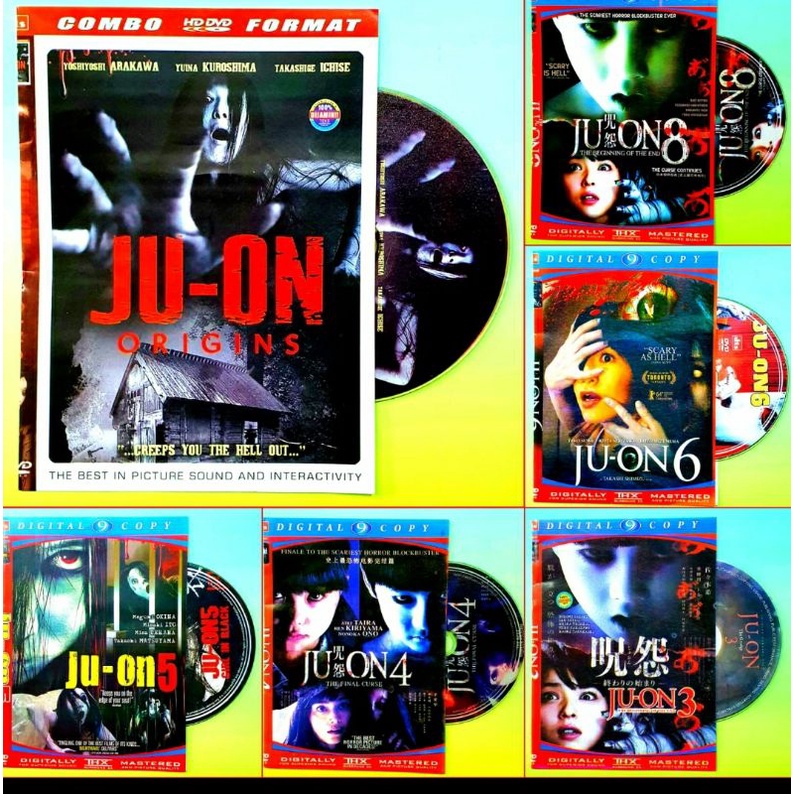 Variasi Kaset Film Ju-On Origins Full Movie Bioskop-Kaset Disc Film Horor Drama Jepang-Film Horor Je