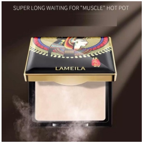 Lameila Mystery Egypt Whitening Pressed Powder Waterproof Oil Control Concealer Powder 5083