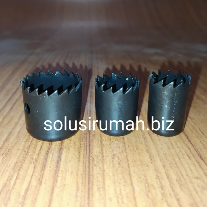 HOLESAW KAYU 3pcs HOLE SAW saja 3 pcs 19 22 29mm MATA BOR LUBANG wood