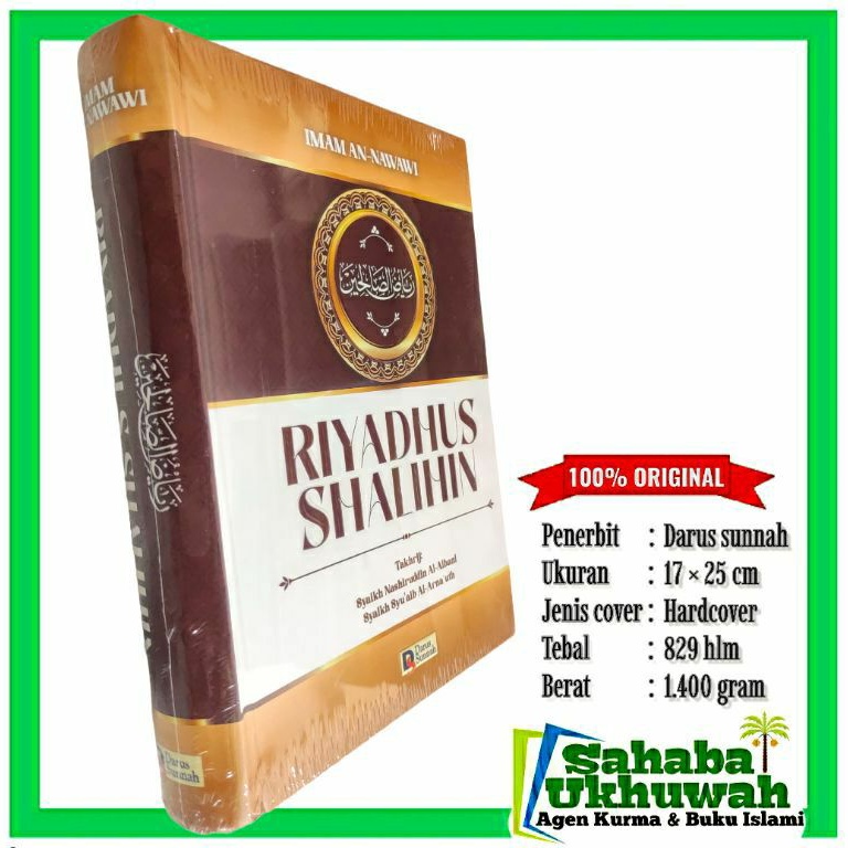 Jual Riyadhus Shalihin Riyadhush Shalihin Shopee Indonesia