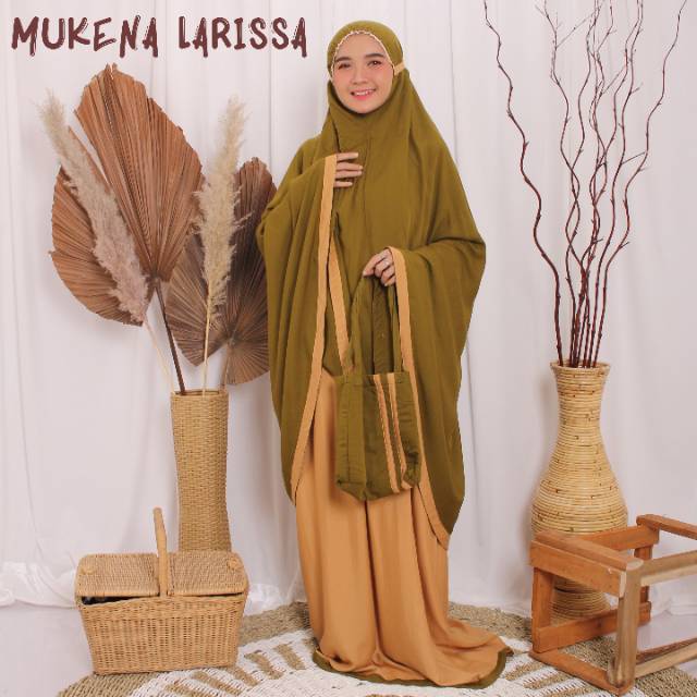 TERMURAH!! BEST SELLER!! MUKENA DEWASA / MUKENA RAYON _MUKENA 2TONE_ BAHAN KATUN RAYON (BISA COD)