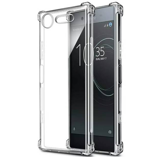 Case Sony Xperia XZ1 Anti Crack Softcase Sony XZ1 dual G8341 G8342 F8341 F8342 G8343 SOV36 701SO