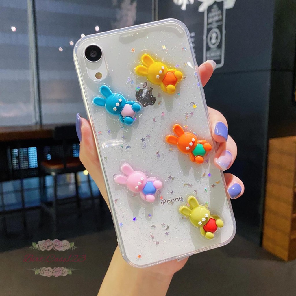 Y018 Softcase Karakter 3D Glitter Resin Glossy Oppo A53 A33 2020 F1S A59 A71 A52 A92 A54 A16 A74 A95 A5 A9 2020 RENO 4F RENO 5F BC6011