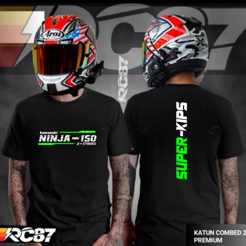 kaos ninja 150 | kaos kawasaki ninja rr ninja r ninja ss | ninja 2stroke