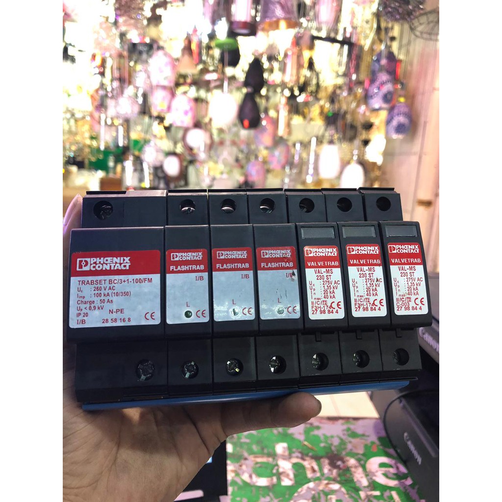 Arrester Trabset Phoenix 7 Pole