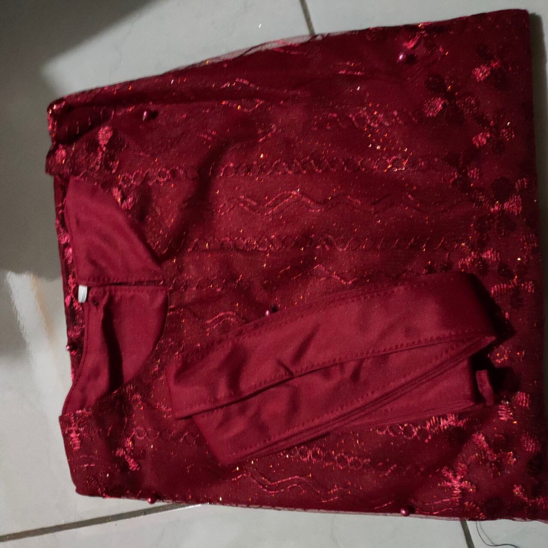 Maura Couple - Sania Ruffle Batik Couple Ori Ndoro Jowi Dnt Garansi Termurah Shopee - Pekalongan