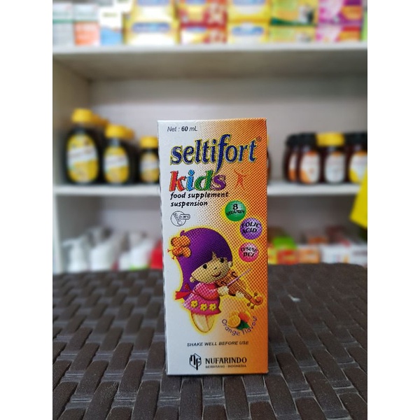 Seltifort Kids Sirup 60ML/Suplemen Makanan