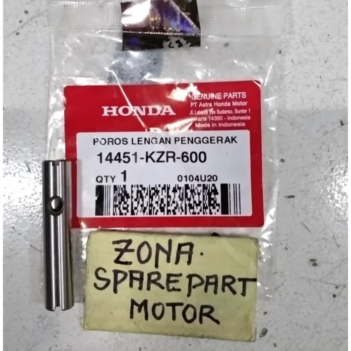 As Poros Lengan Pengerak Valve Vario 125 150 AHM 14451 KZR 600