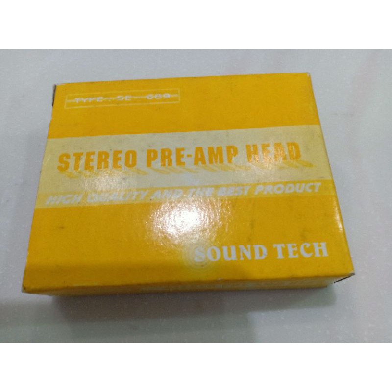 Jual KIT PRE AMP HEAD STEREO LA 3220 PENGUAT SUARA BASS TREBLE