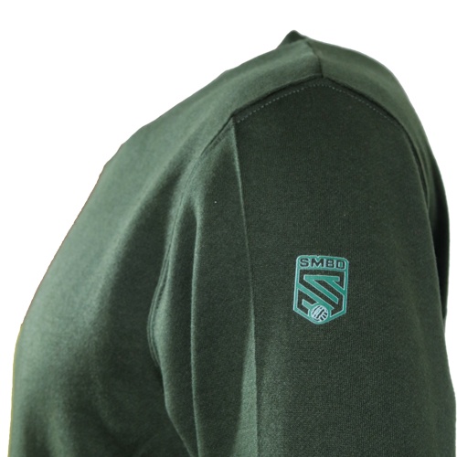 Crewneck SMBD Rise To The Top Green Dark