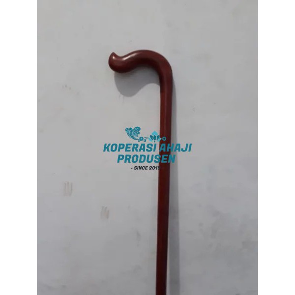 Tongkat Jalan Unik Kayu Nagasari