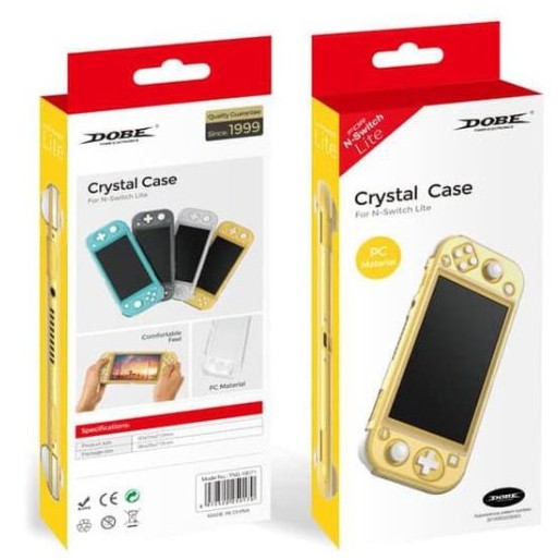 Nintendo Switch Lite DOBE Crystal Case For Switch Lite (Crystal Case)