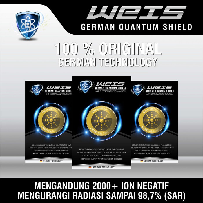 Pelindung / eletronik / Stiker Anti Radiasi HP