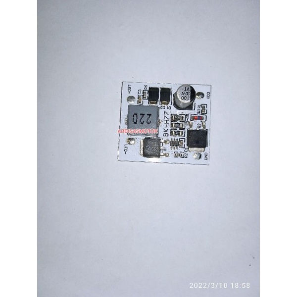 DRIVER UPGRADE 50 WATT UNTUK EMITER STANDAR PROJI /PROJECTOR BI LED WST,AES/VAHID OLD/NEW/SENAPER