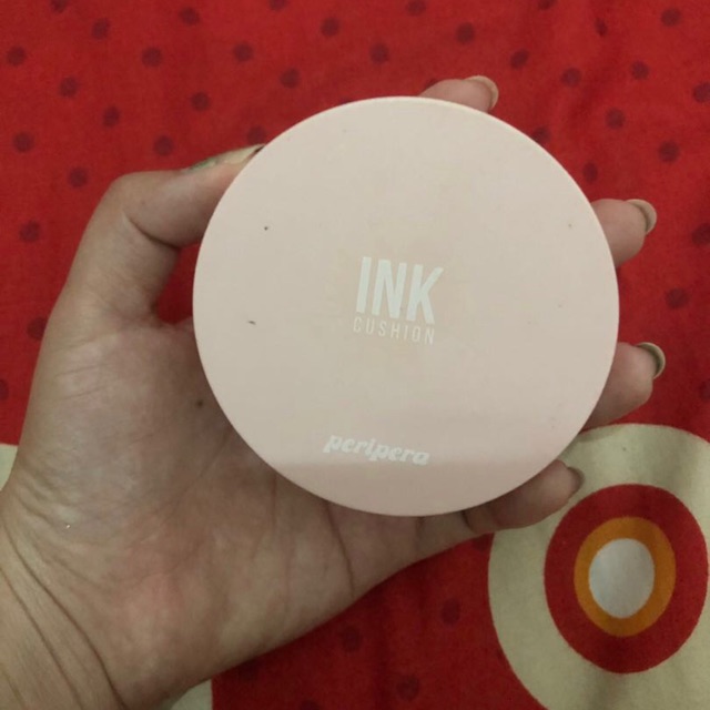 Ink cushion peripera