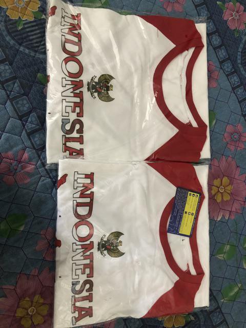 [new]kaos/baju Raglan Merah Putih Peta Kepulauan Indonesia/tujuhbelas Agustus Murah, Couple Keluarga