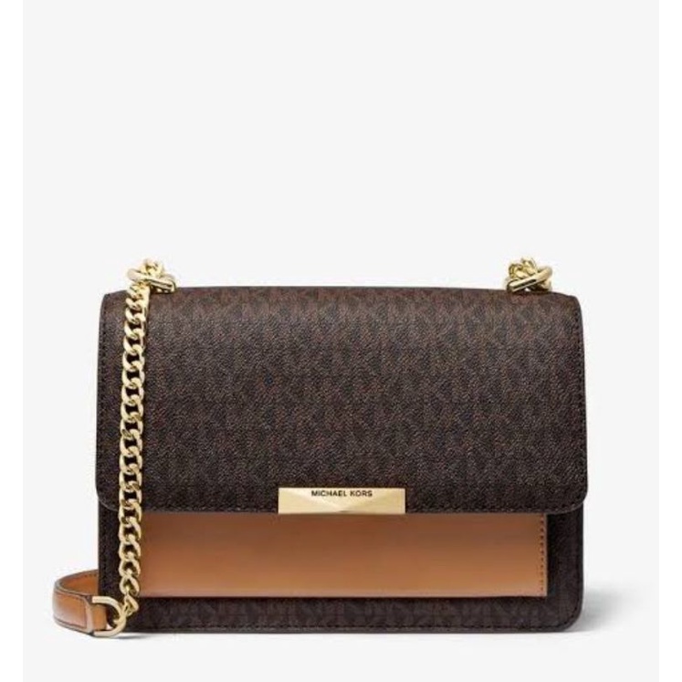 michael kors jade crossbody bag original 100% mk jade ori