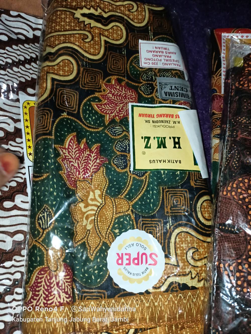 Kain Sarung Jarik Batik Wanita Cewek Perempuan Pekalongan Halus Primisima Cap Cent Bumi Jaya