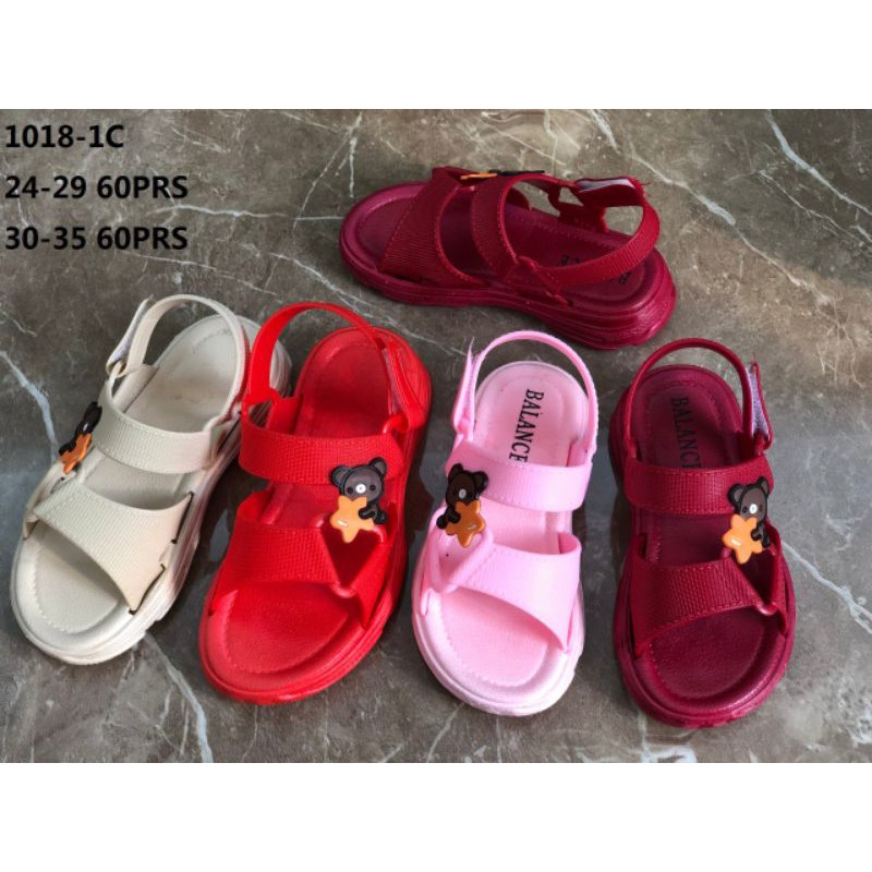 sendal,gunung,karet anak-anak.balance,fariasi,boneka dan polos