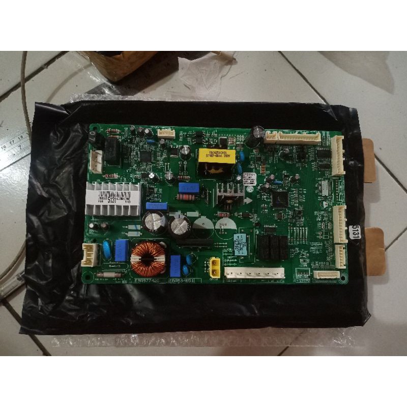 Modul PCB Kulkas LG EBR 8346 5131