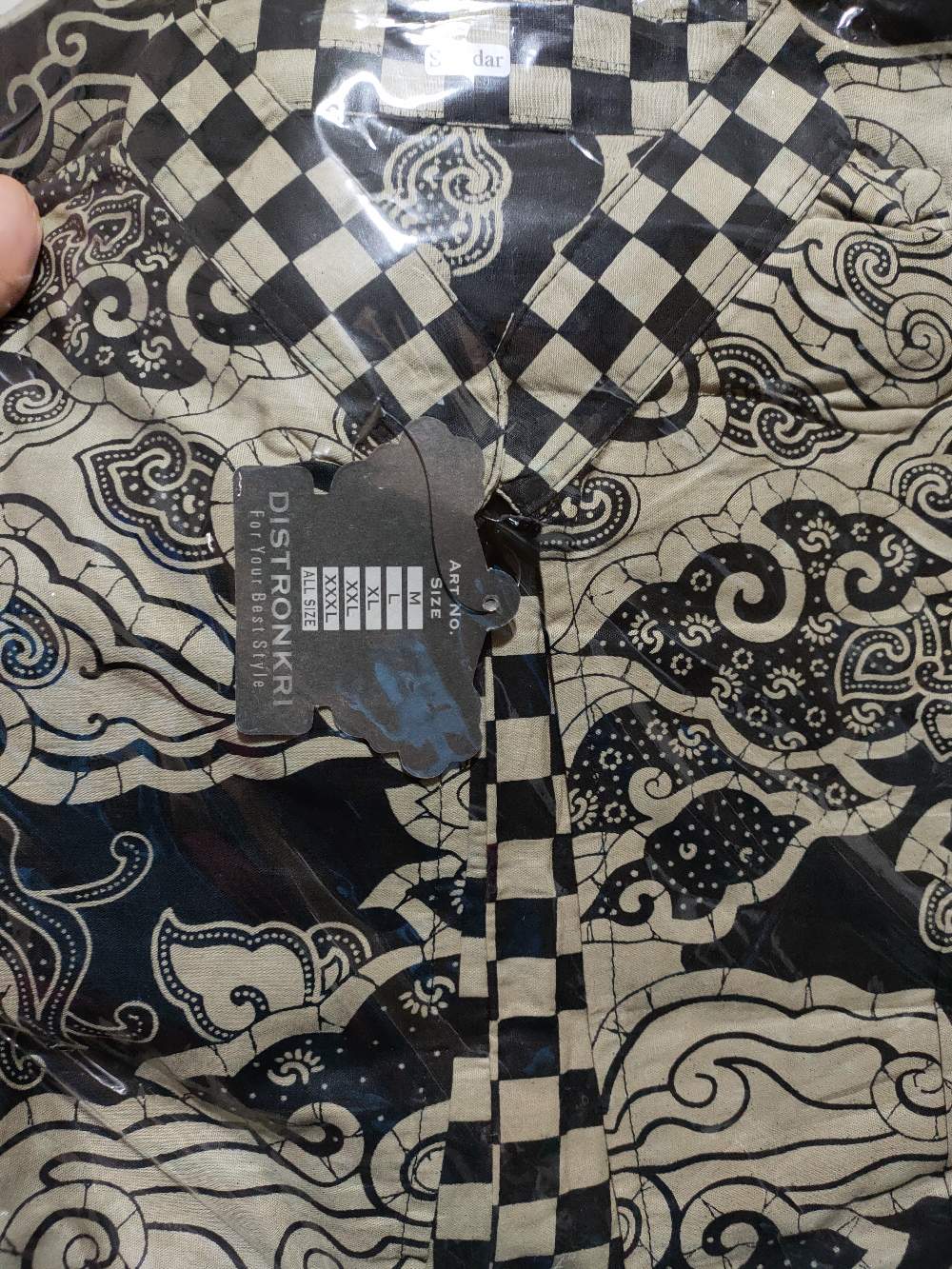 Gamis Syari Pesona Wibawa Batik Wanita Original Rb By Distronkri Highquality Gamis Batik Muslimah