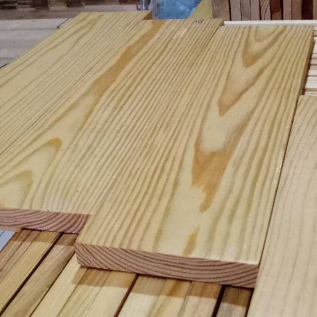  Kayu  papan pinus  potongan  lebar 14 cm Shopee Indonesia