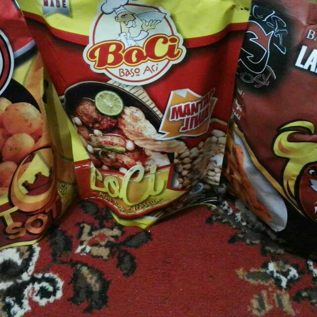 

BOCI baso aci READY STOCK