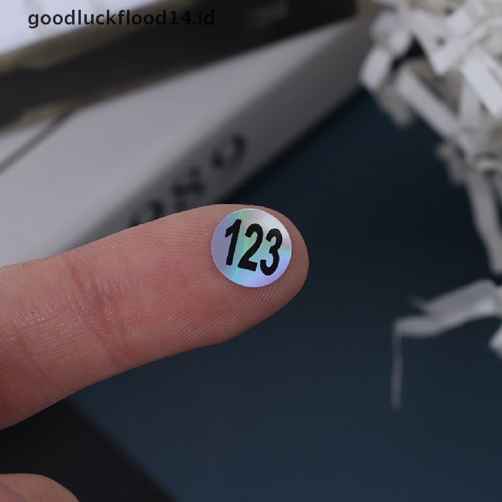 [OOID] 1 Sheet Nail Art Manicure Decal Guide Alphabet Numbers Letters Style Tip Sticker ID