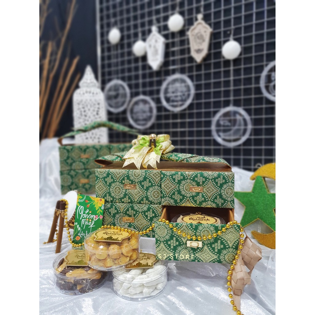 

Paket lebaran box hampers idul fitri parcel kue kering murah