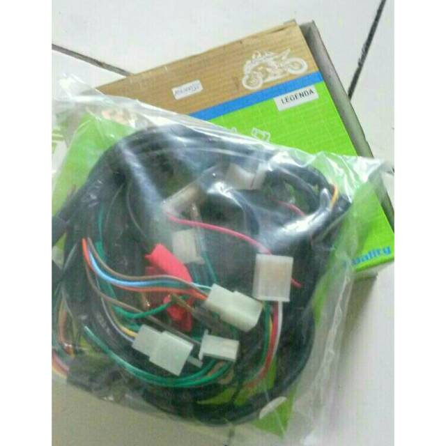 kabel body legenda 1 atau 2