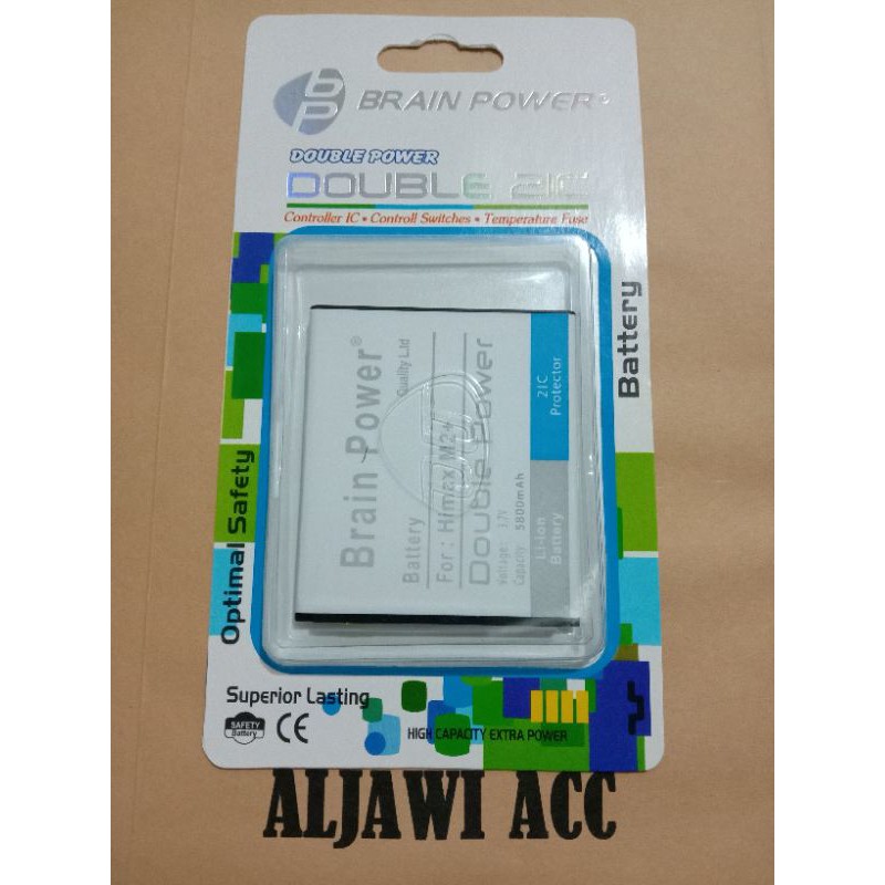Batre Double Power Battery Baterai Himax H50 M2+ M2 Plus Original Battery