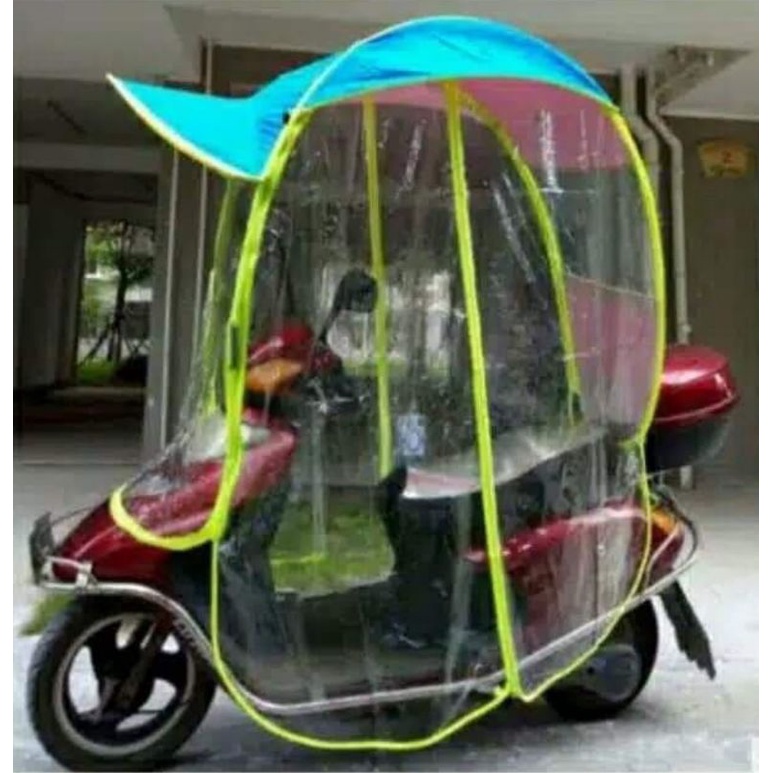 PAYUNG MOTOR, KANOPI MOTOR, Cover Motor, MOTOR HUJAN, PELINDUNG HUJAN UV, ANTI HUJAN, ATAP MOTOR UV