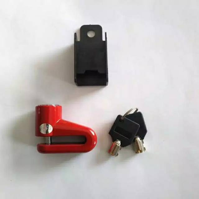 Gembok cakram motor