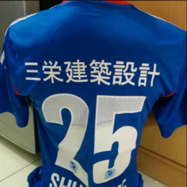 Shunsuke Nakamura - Dewa Sepakbola Timnas Jepang Japan - Jersey Baju Name - Grade Ori Climacool