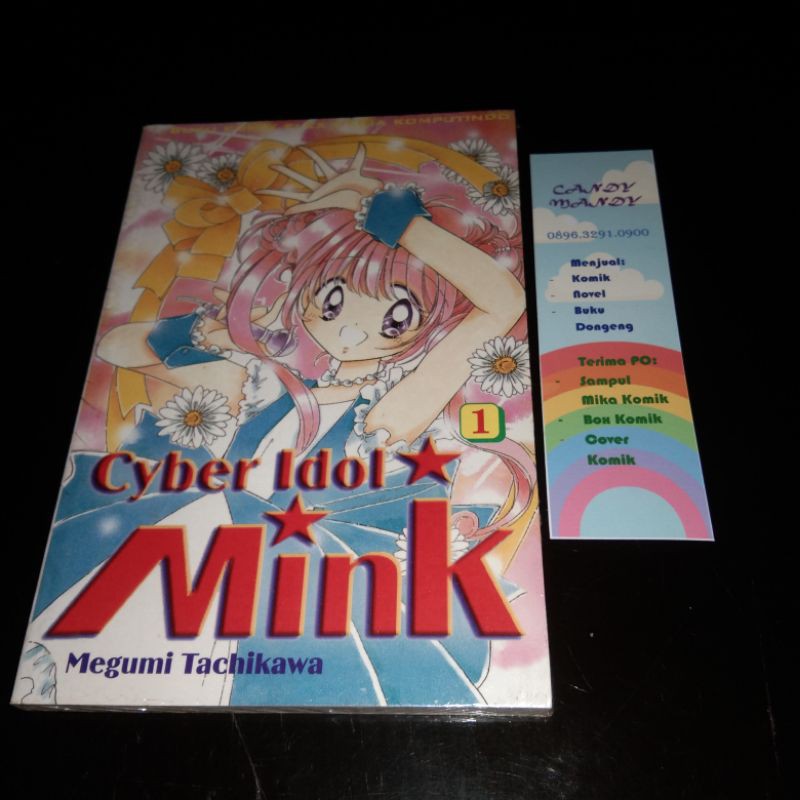 Komik Cabutan Cyber Idol Mink