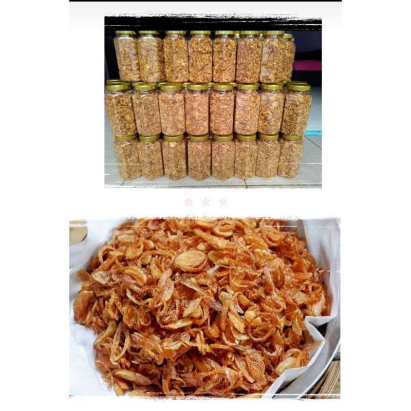 

Bagor,bawang goreng renyah gurih