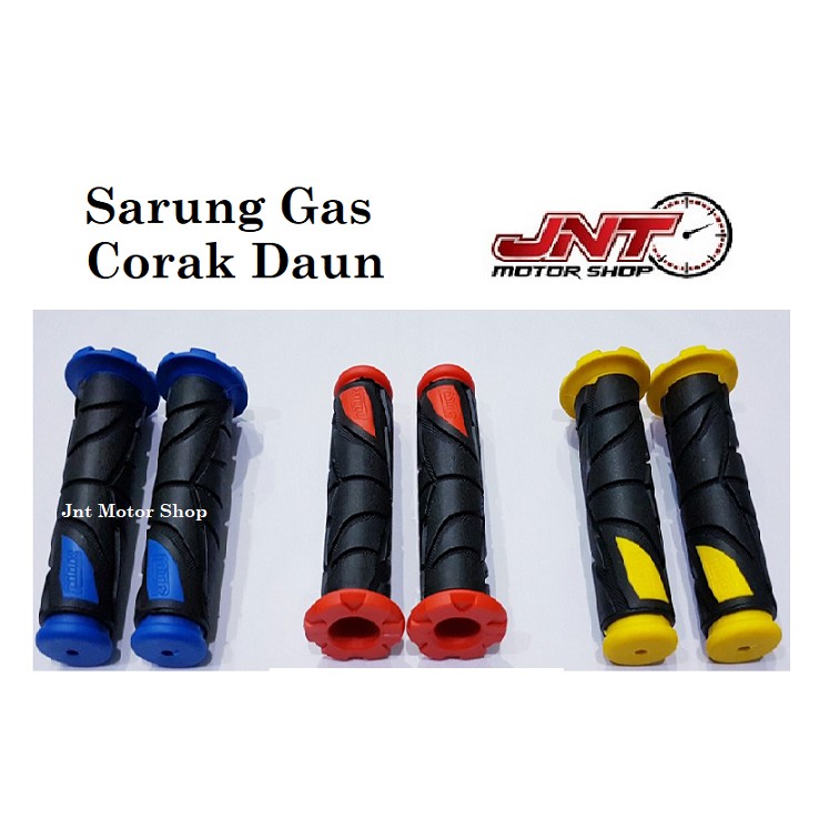 Sarung Gas Corak Daun