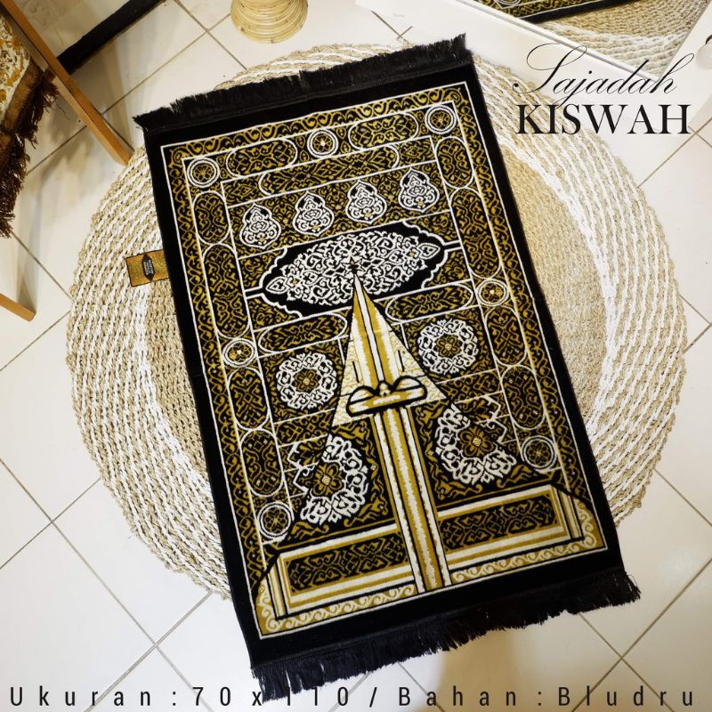Sajadah Turki Kiswah Premium - Sajadah Tebal Premium - Sajadah Turkey
