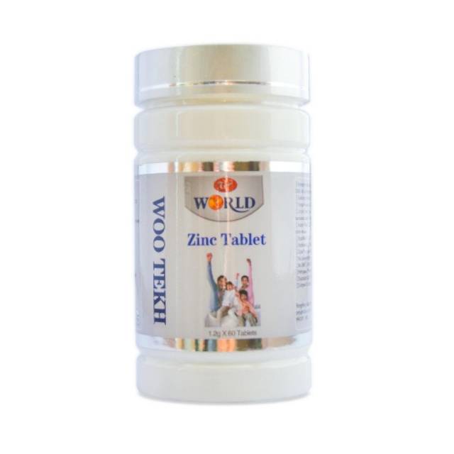 ZINC TABLET UNTUK KEKURANGAN ZAT ZINC