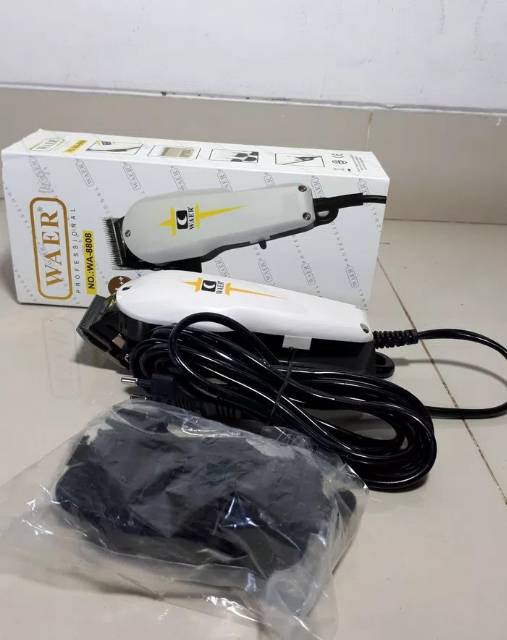 Alat Cukur Rambut / Kumis / Jenggot Hair Clipper Waer WA 8808