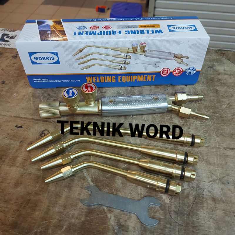 STANG LAS BLENDER MORRIS WGS 8102 / STANG LAS KARBIT / LAS ACETYLENE MORRIS