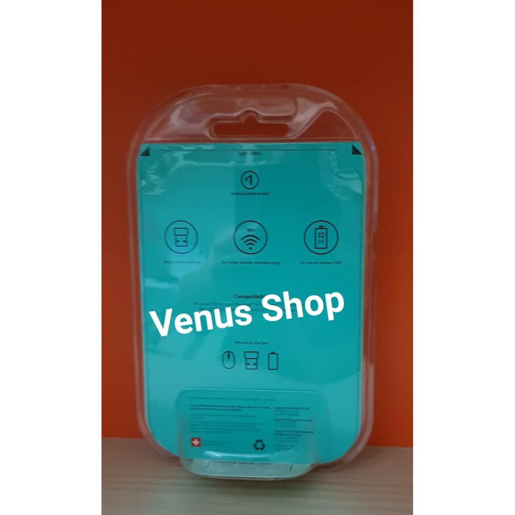 Logitech Wireless Mouse M185 Original 100% / M 185